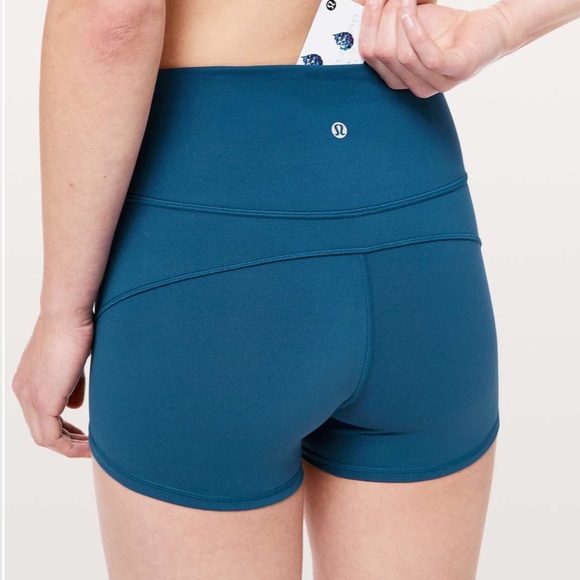 lululemon athletica Pants - Lululemon In Movement Short *Everlux 2.5"
Deep Marine